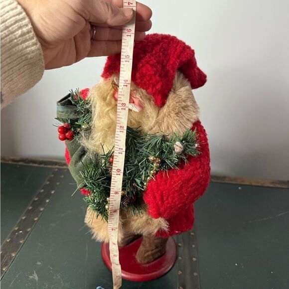 Amazing Large Vintage Old World Style Santa Kris Kringle 16” Christmas Figure - Picture 4 of 5